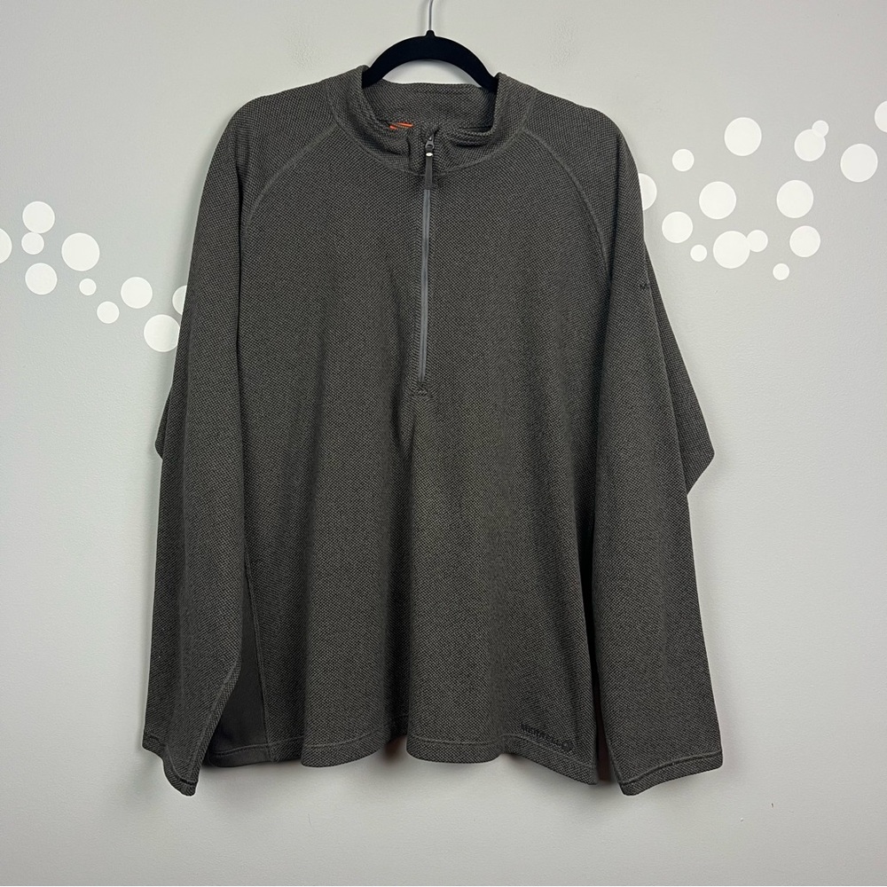 Merrell Fractl Half-Zip Performance Knit Pullover Size XXl